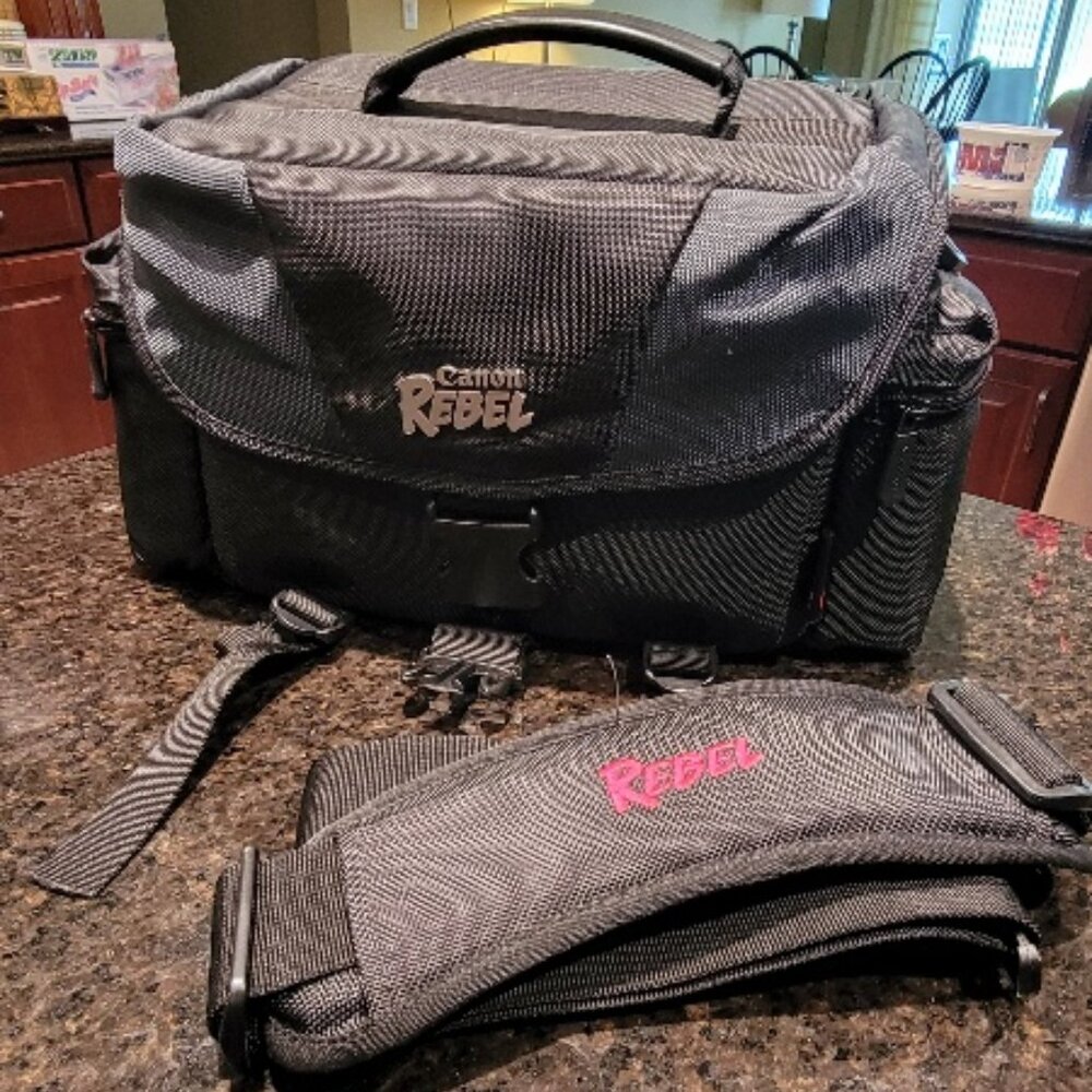 Canon Rebel Camera Bag
